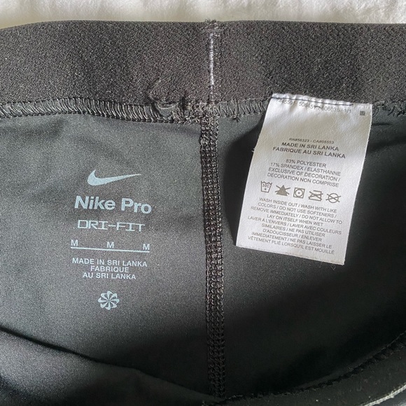 Nike Pro Dri-FIT Leggings - Picture 7 of 8
